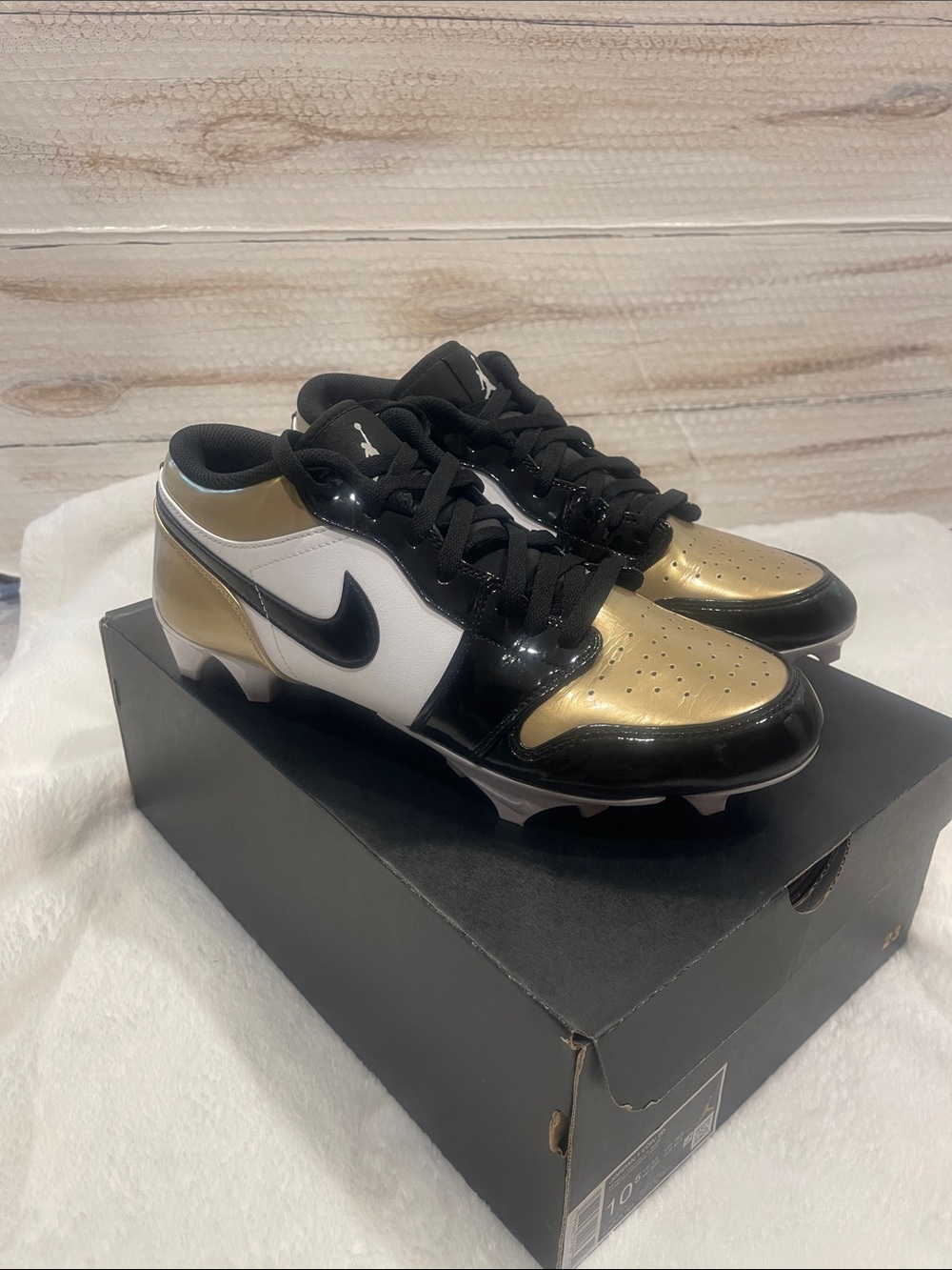Nike Jordan 1 Low TD cleats